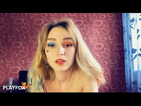 ❤️ Magiese virtuele werklikheidsbril het my seks met Harley Quinn gegee ️ Fok video by ons ﹏