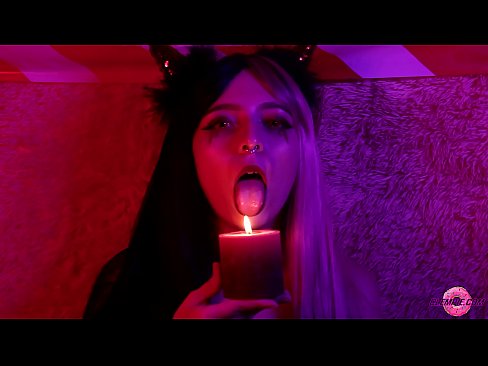 ❤️ Passievolle Blowjob van Sexy Succubus met mondvervulling ️ Fok video by ons ﹏