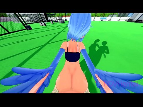 ❤️ Harpy monster meisie. ️ Fok video by ons ﹏